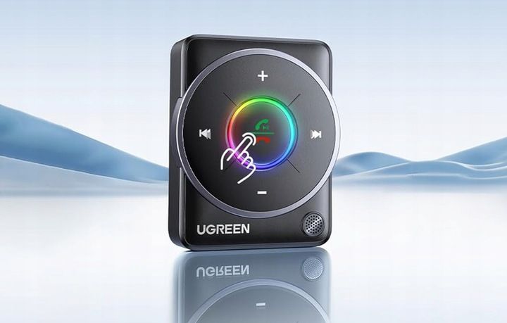 UGREEN ADAPTER SAMOCHODOWY BLUETOOTH 5.4 USB MINI JACK 3.5MM W OPLOCIE zdjęcie 5