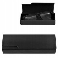 ETUI NA OKULARY na magnes korekcyjne Futerał Pokrowiec CZARNE