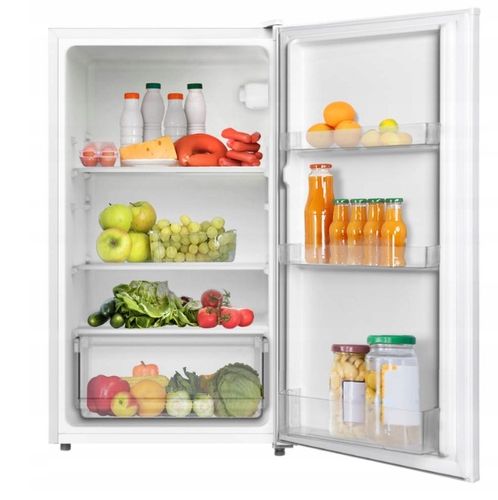 Dobra Mała Lodówka Hotelowa Biurowa Podblatowa 85cm Biała Pojemna na Arena.pl