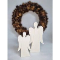 Figurka anioł 7x2,5x14,5 cm