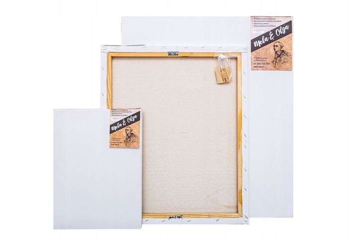 Podobrazie bawełniane BASIC 100x120 zdjęcie 6