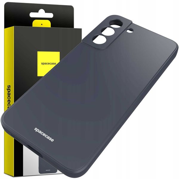 Spacecase Silicone Case Galaxy S22+ Black zdjęcie 10