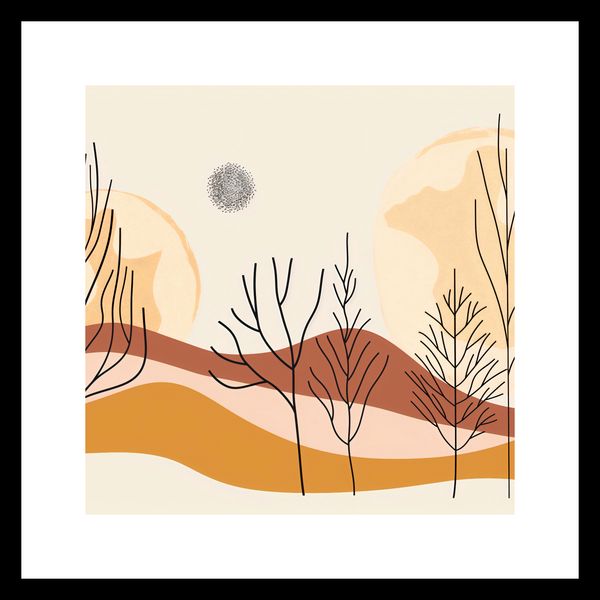 Plakat 30x30cm Wydarta Pustynia zdjęcie 3