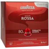 Kawa LAVAZZA NESPRESSO QUALITA ROSSA 80 kapsułek + GRATIS videobook