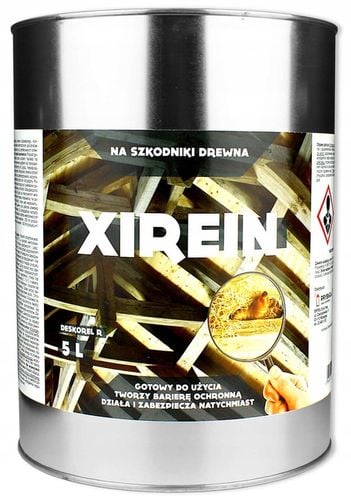 ŚRODEK PŁYN ZWALCZA KORNIKI SPUSZCZELE KOŁATKI TERMITY XIREIN na Arena.pl