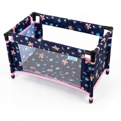 KINDERPLAY ŁÓŻECZKO DLA LALEK TURYSTYCZNE KOJEC AKCESORIA TORBA POŚCIEL na Arena.pl