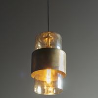 Zwisowa lampa L&-190599 Light& nad stół loftowa patyna mosiądz