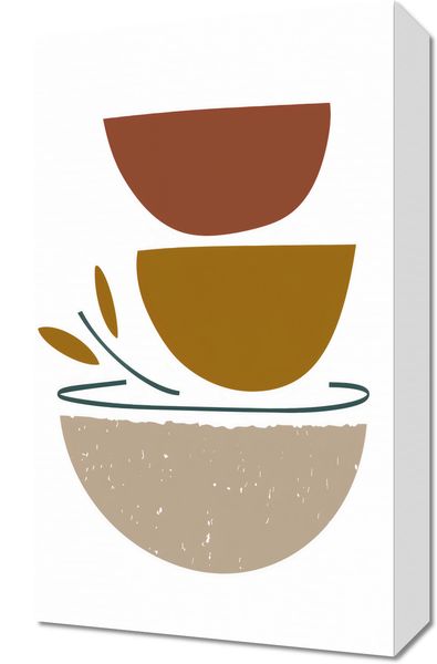 Obraz 30x50cm Spójna Forma zdjęcie 1