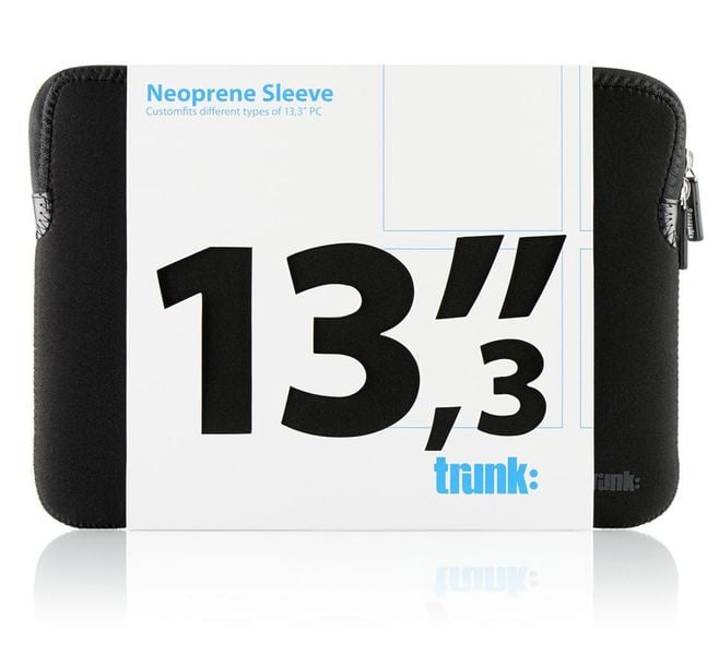 Trunk 13,3" PC Sleeve Black zdjęcie 1