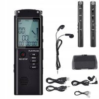 Kompletny Pakiet Nagrywania: Dyktafon z Długą Żywotnością Baterii