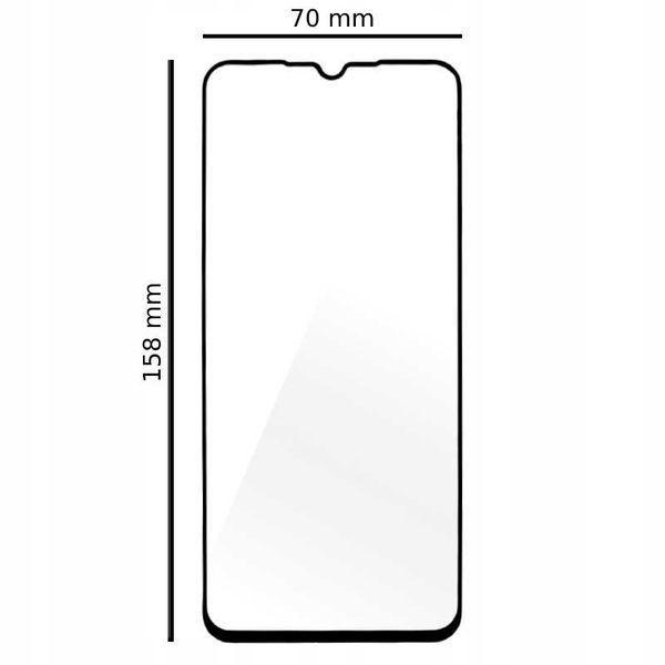 Spacecase Glass 5D Vivo Y72 zdjęcie 3