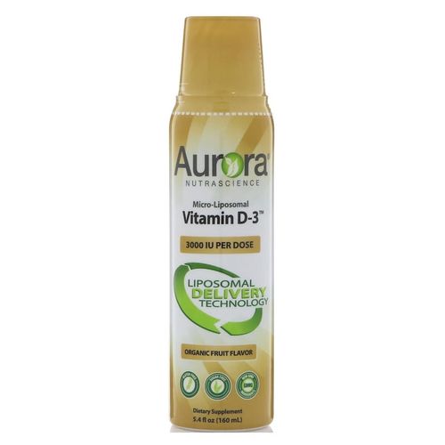 Aurora Liposomalna Witamina D3 3000 IU 160 ml na Arena.pl