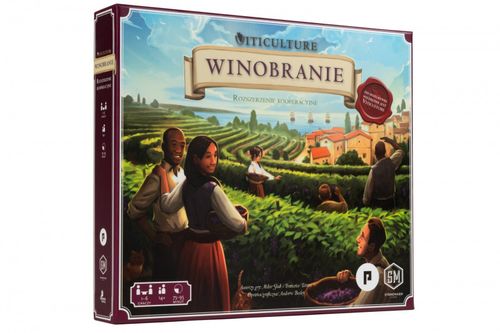 Gra Viticulture: Winobranie - Dodatek na Arena.pl