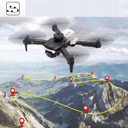 DRON Z KAMERĄ 4K DLA DOROSŁYCH 360° OMIJANIE PRZESZKÓD WIFI SKŁADANY DRON na Arena.pl