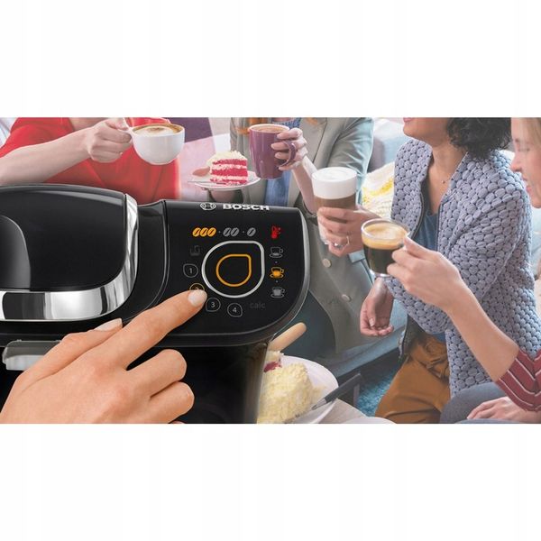 Ekspres kapsułkowy Bosch Tassimo My Way 2 TAS6502 Czarny zdjęcie 4