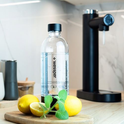 Saturator Soda Maker Wessper do gazowania wody nabój CO2 cylinder butelka na Arena.pl