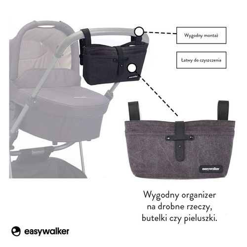 Easywalker Organizer do wózka  Rozmiar - uniw na Arena.pl