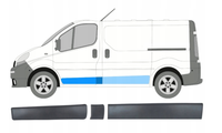 Renault Trafic listwa na bok lewy 3sztuki KOMPLET