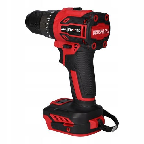 Wiertarko wkrętarka udarowa akumulatorowa 3/8" INVENTO A74U samo urządzenie na Arena.pl