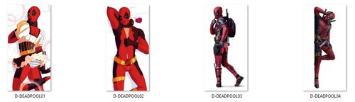 Dakimakura Deadpool na Arena.pl