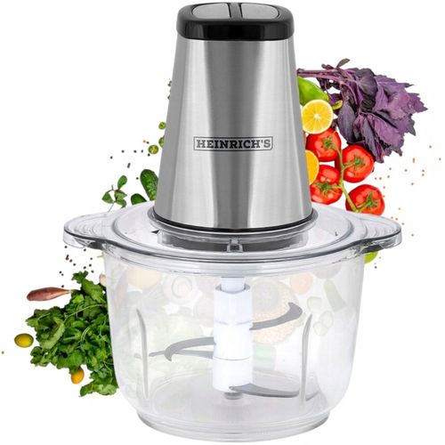 ROZDRABNIACZ MALAKSER DO WARZYW ELEKTRYCZNY MIĘSA OWOCÓW SZATKOWNICA na Arena.pl