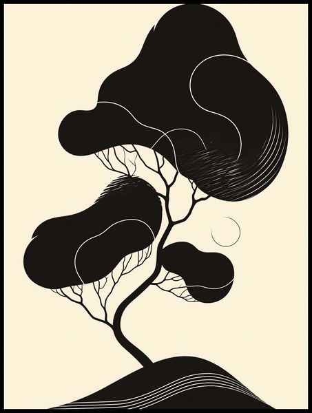 Plakat 75x100cm Echo Wiatru zdjęcie 2