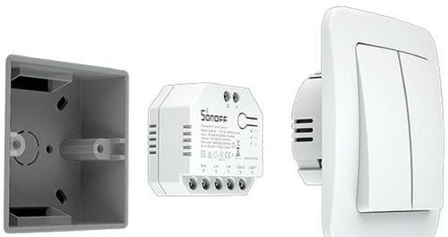 Inteligentny przełącznik Wi-Fi Sonoff Dual R3 Lite na Arena.pl