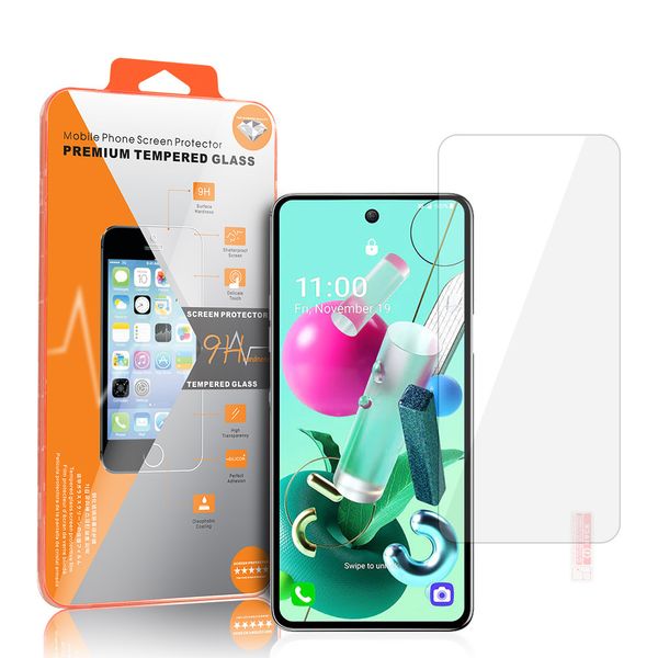 Hartowane szkło Orange do LG K92 5G zdjęcie 1