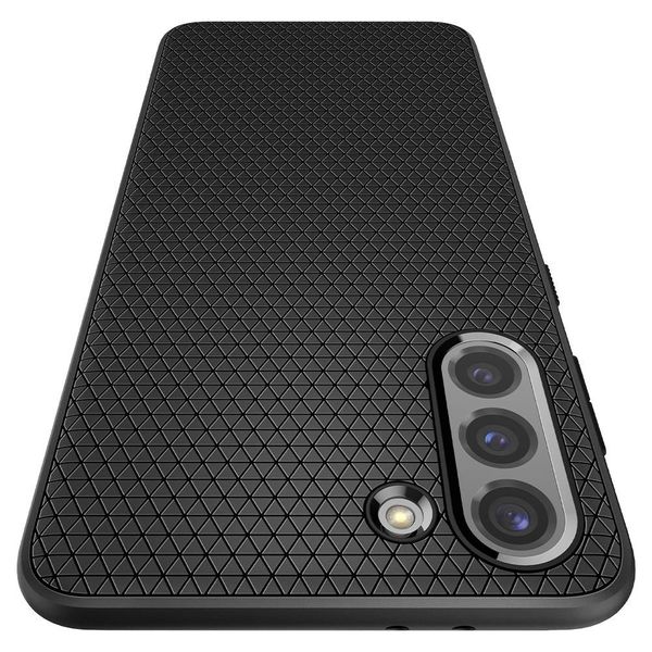 spigen liquid air galaxy s21 matte black zdjęcie 7