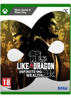 Like a Dragon: Infinite Wealth (XONE/XSX) Xbox One pudełkowa