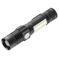 latarka akumulatorowa usb 800 lm 2 w 1 cree t6 led - t n99-033