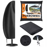 Pokrowiec na parasol ogrodowy wodoodporny wysokiej jakości GrillGear