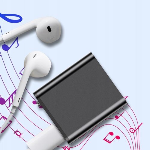 Mini Dyktafon Szpiegowski Mały 16GB Detekcja DSP Magnes Brelok na Arena.pl