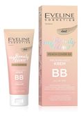 Eveline Pielęgnujący Krem BB 30ml Dark (02)