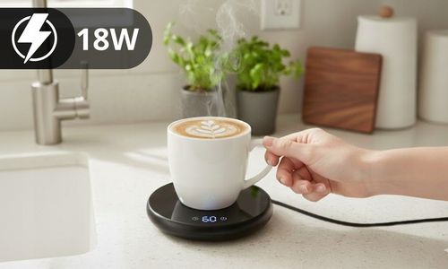 Podgrzewacz do Kubka Kawy Herbaty Podstawka pod Kubek do Biura na na Arena.pl