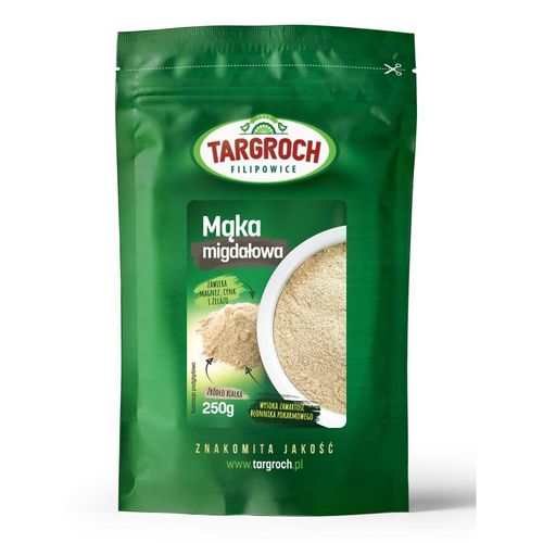 MĄKA MIGDAŁOWA 250 G TARGROCH na Arena.pl