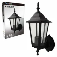 Lampa kinkiet E27 ogrodowy elewacyjna zewnętrzna LED