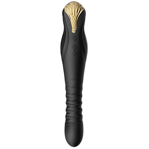 Zalo King Vibrating Thruster Obsidian Black na Arena.pl