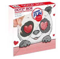 diamond dotz dotz box panda love