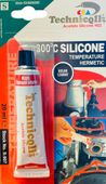 SILIKON WYSOKOTEMPERATUROWY HERMETIC CZARNY S-907 TECHNICQLL 20ML