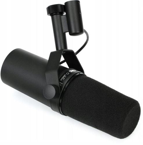 Mikrofon dynamiczny instrumentalny SHURE SM7B na Arena.pl