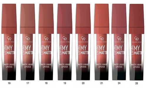 Golden Rose My Matte Lip Ink Matte Liquid Lipstick 20 Matowa pomadka do ust z wegańską formułą Kolor - 20 na Arena.pl