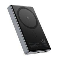 Allity powerbank bezprzewodowy APB-300 PD QC 20W 10000mAh szary magnetyczny