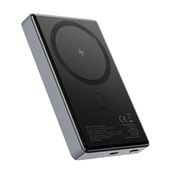 Allity powerbank bezprzewodowy APB-300 PD QC 20W 10000mAh szary magnetyczny