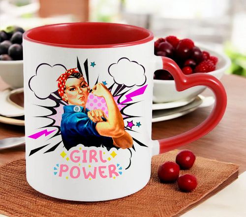 KUBEK Z NADRUKIEM PREZENT DLA ŻONY DZIEWCZYNY MAMY DZIEŃ KOBIET URODZINY na Arena.pl