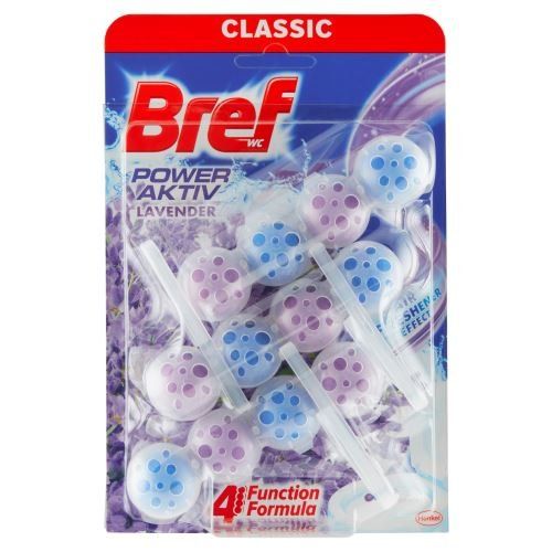 Bref Power Activ 3X50G Lavender na Arena.pl