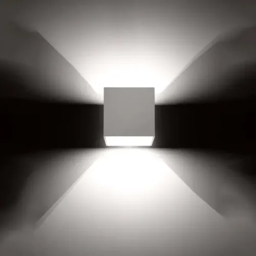 Kinkiet QUAD 1 biały na Arena.pl