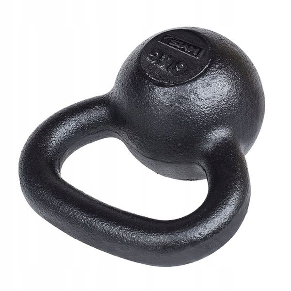 KETTLEBELL ŻELIWNY HMS 6 KG zdjęcie 2