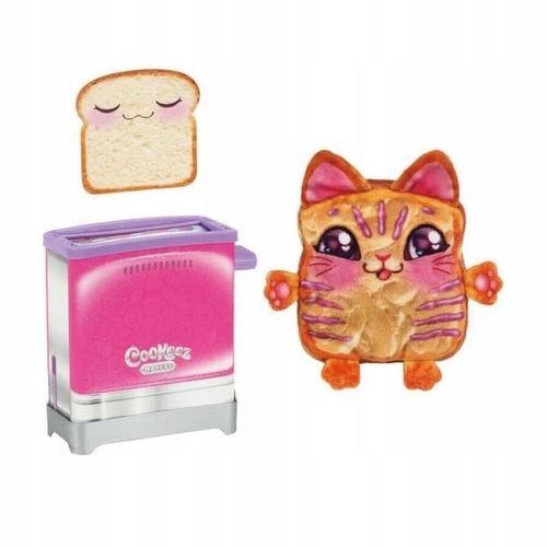COOKEEZ MAKERY MASKOTKA ZESTAW TOSTOWY TOSTER TOST PACHNĄCE TOSTY na Arena.pl