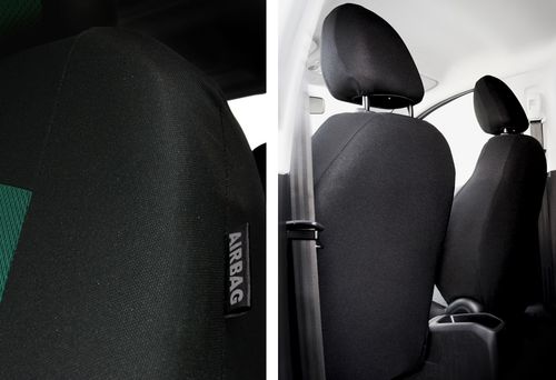 Uniwersalne pokrowce samochodowe SPORT LINE Zielone do LEXUS LS na Arena.pl